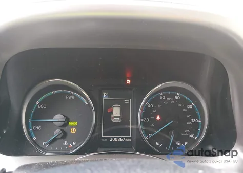 2017 Toyota Rav4 Hybrid Xle из США, поврежденный, VIN JTMRJREV7HD067728